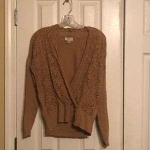 Taupe pullover sweater